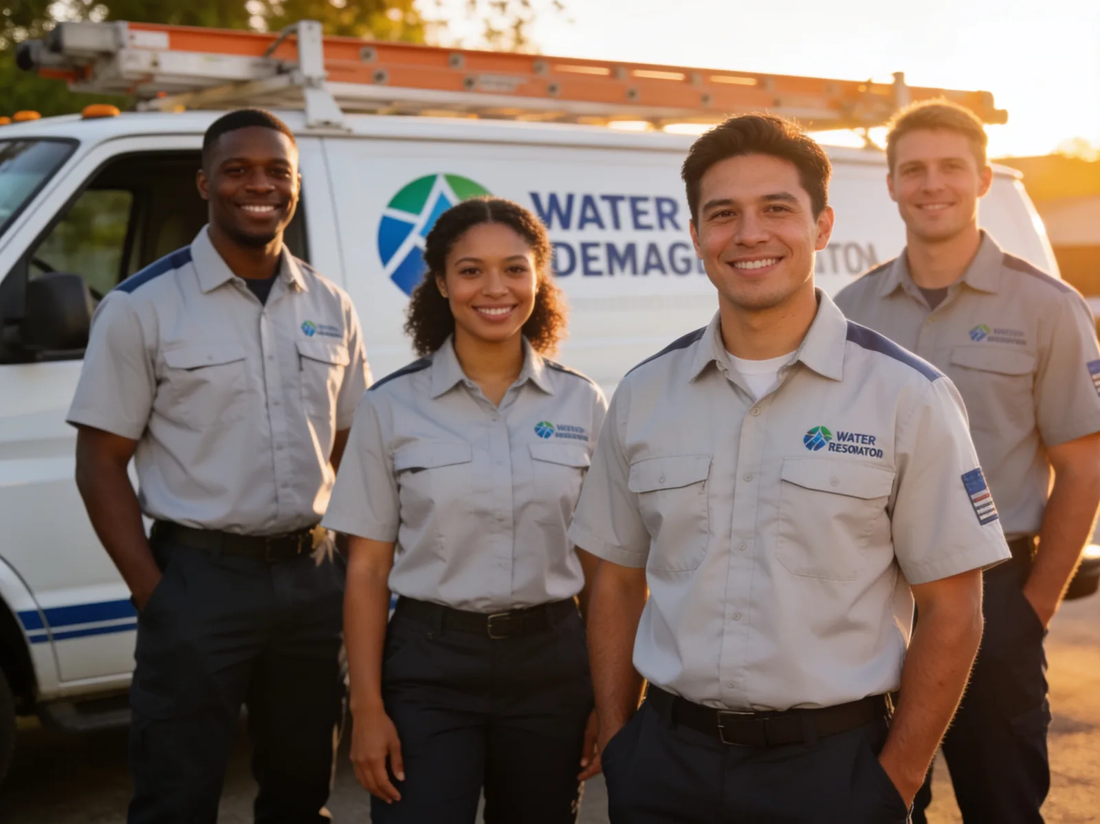 Water Damage Restoration company in Leola, AR